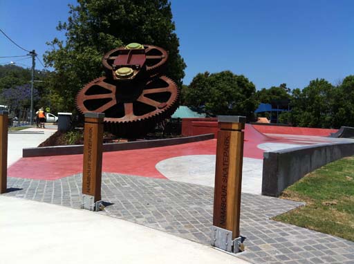 Nambour Quota Park - Skate and Youth Precinct