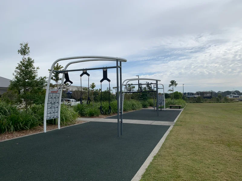 Exercise Park and Equipment at Harmony