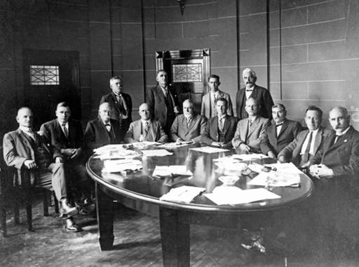 Maroochy Shire Council 1931.
