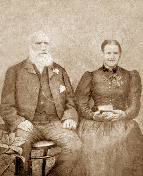 Mary and William Grigor established Bankfoot House, Glass House Mountains Queensland in 1868