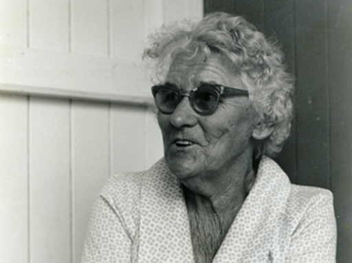 Mary Ferris oral history