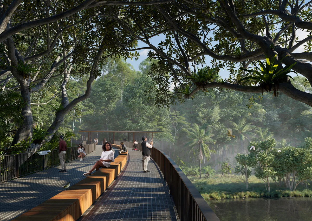 'New kind of park': Ecological wonderland plans revealed