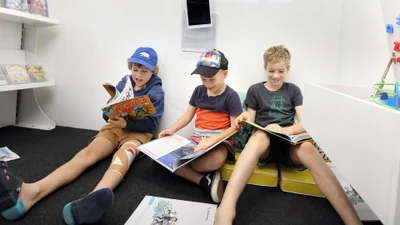 Mobile Library stops