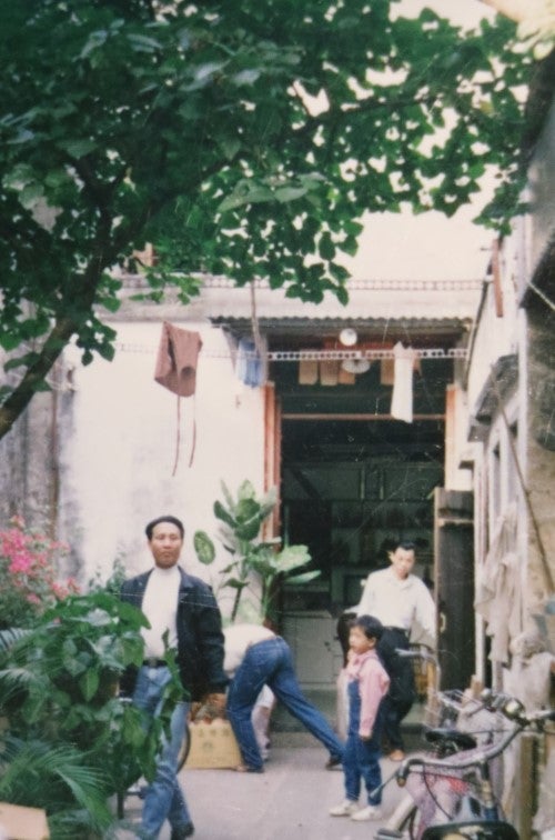 William Lee's ancestral home in Shekki in the 1980s