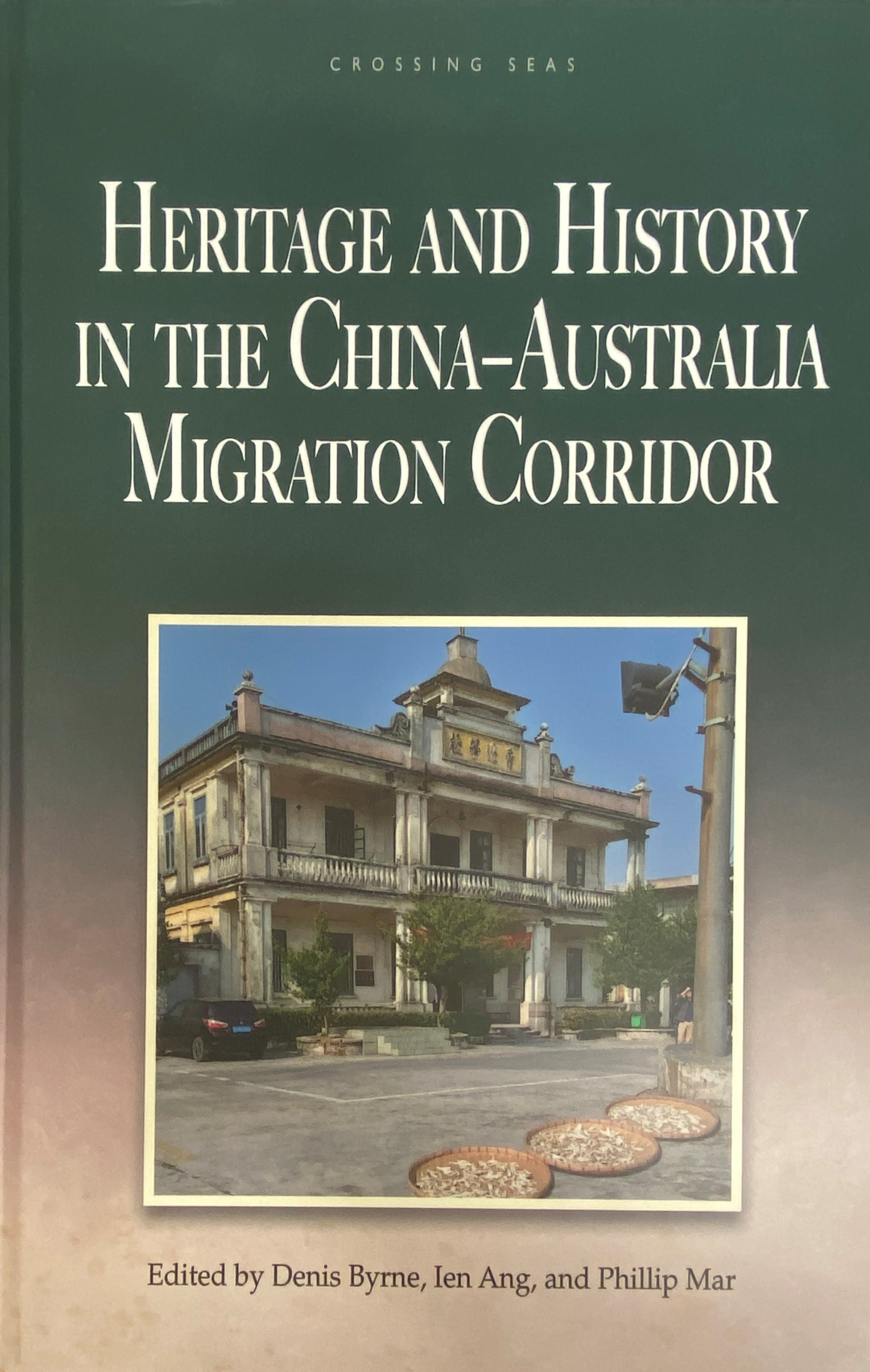 Heritage Corridor book cover