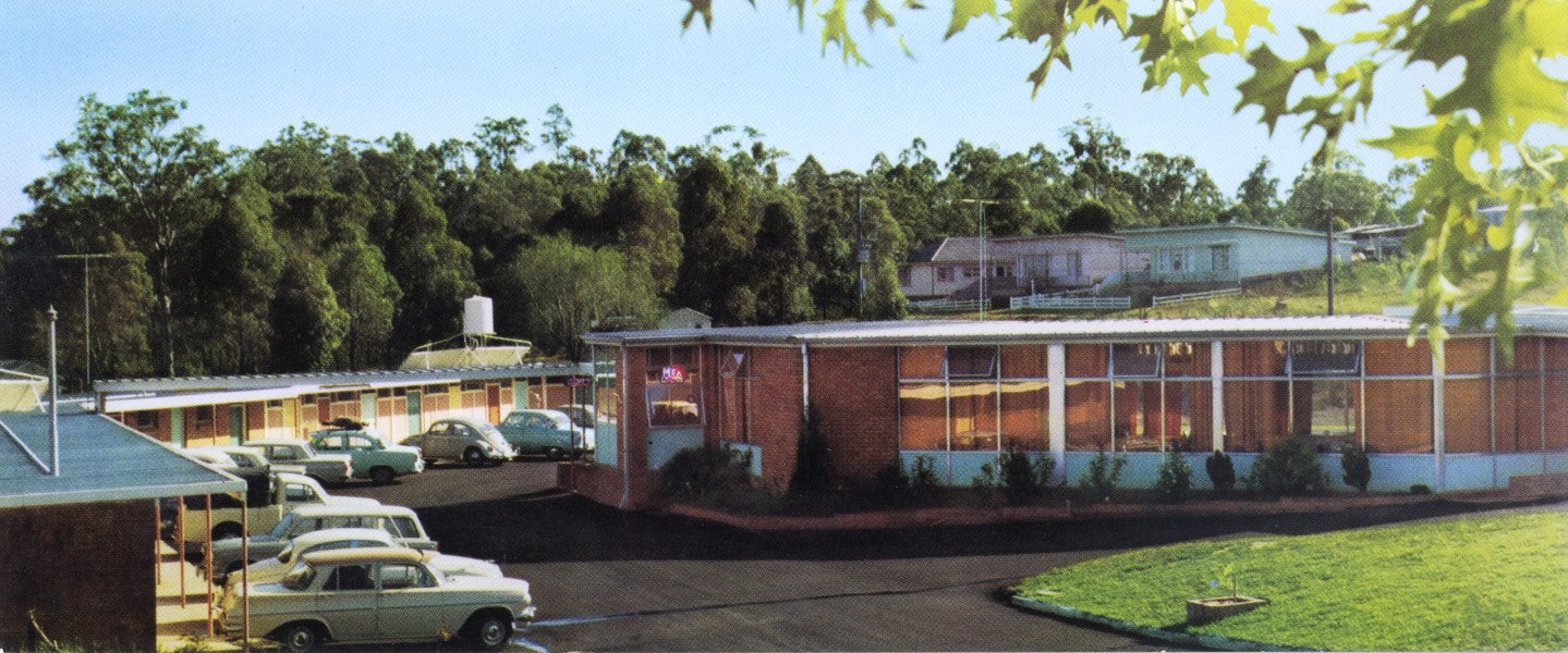 Stanley Hunt's motel in Liverpool (1964)