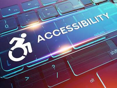 web accessibility keyboard image