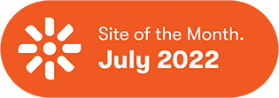 Kentico Site of the Month Badge