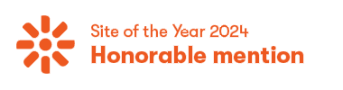 Kentico Site of the Year: Honorable Mention Award