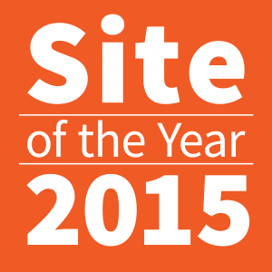 Site of the year logo 2015