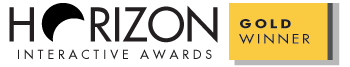 Horizon Interactive Awards Gold Winner