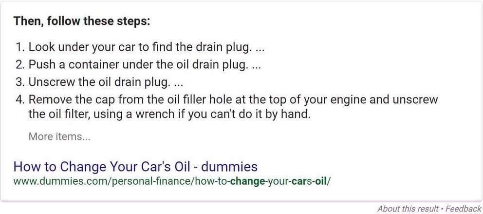 How to Change your oil Image