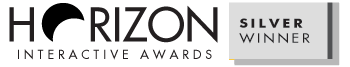 Horizon Interactive Awards Silver Winner