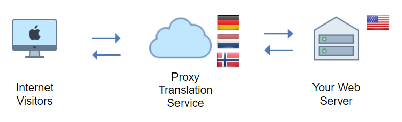 proxy translation service