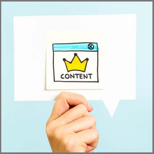 Content is King