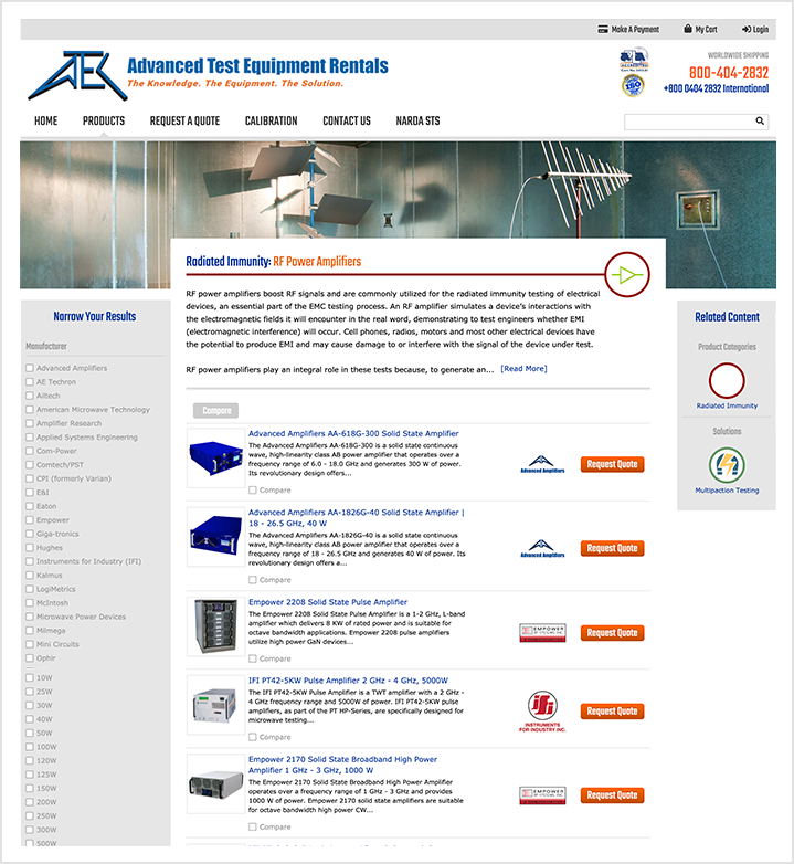 ATECorp interior page