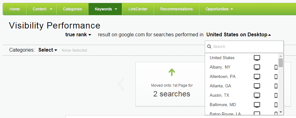 Local Search Example