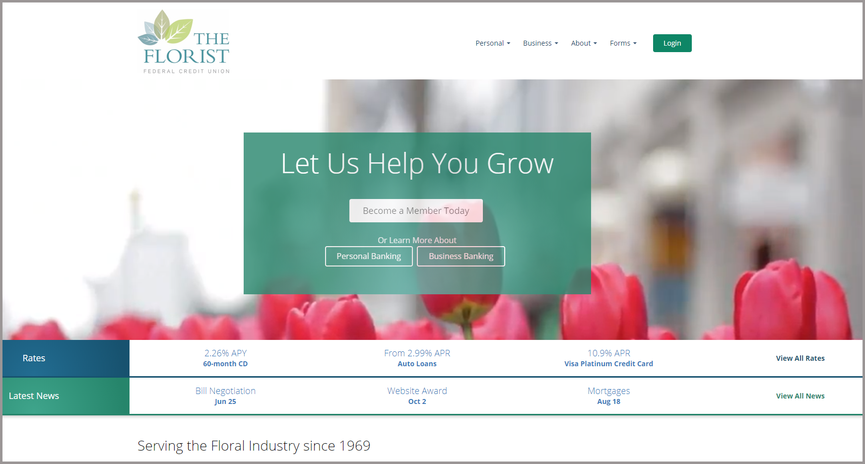 Florist Federal Home Page