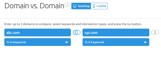 pla domain v domain