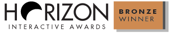 Horizon Interactive Awards Bronze Winner