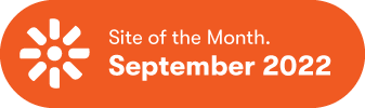 Kentico Site of the Month Award