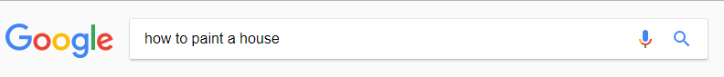 google search box