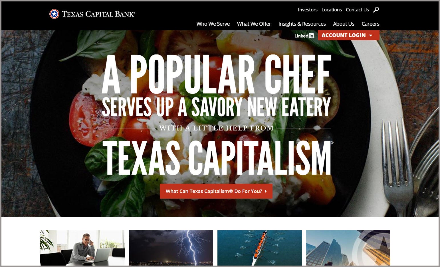 Texas Capital Home Page