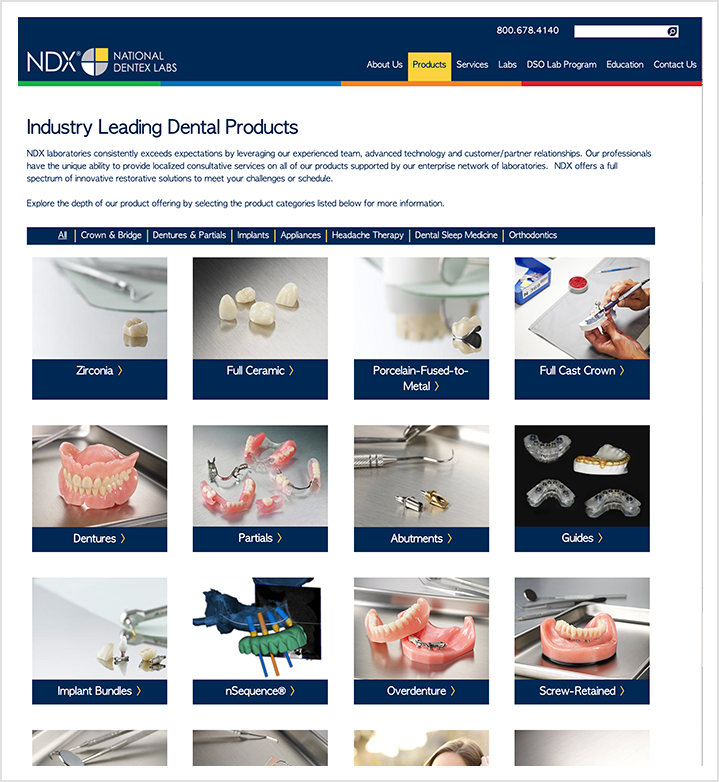 national dentex interior page