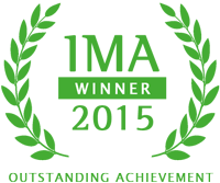 outstanding achievement award IMA 2015