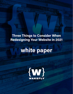 3 Things Redesign White Paper 2021