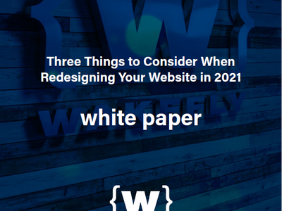 3 Things Redesign White Paper 2021