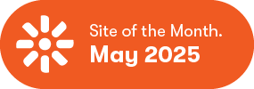 Kentico Site of the Month May 2025 Award