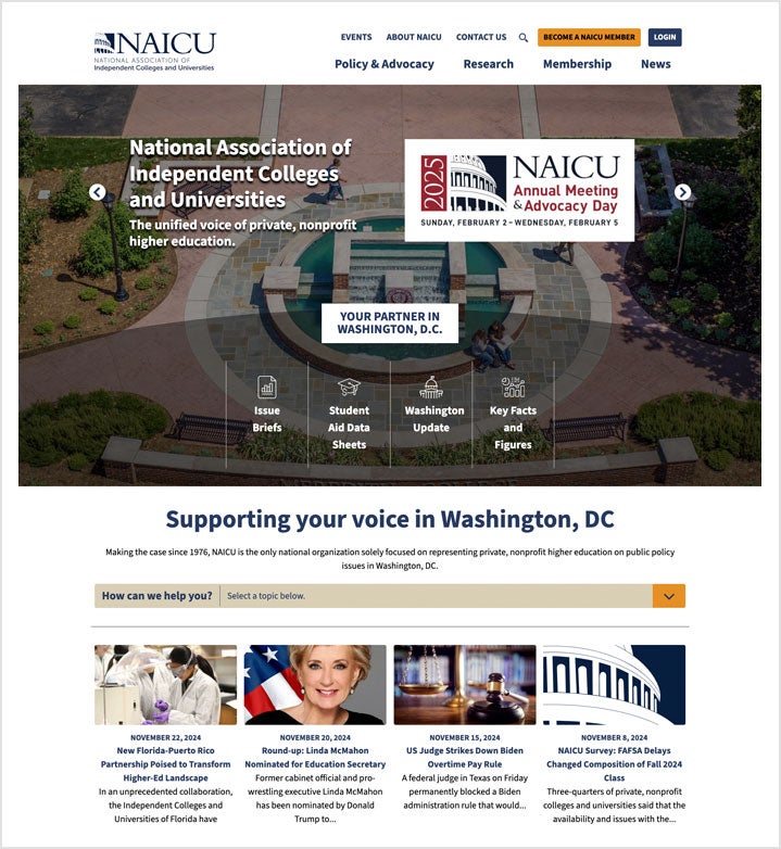 NAICU Home Page