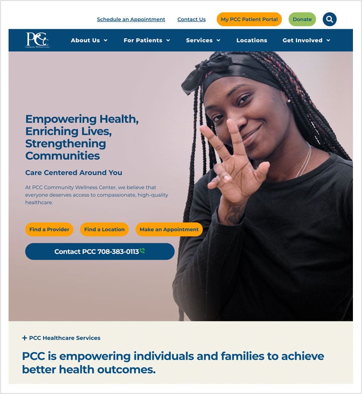 PCC Home Page