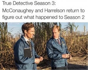 Season 2 True Detective