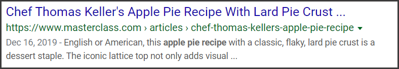 Standard Snippet apple-pie.png