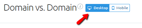 domain v domain
