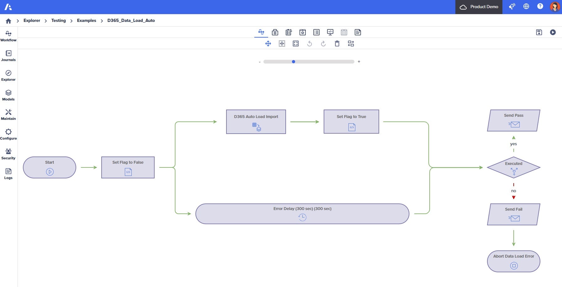 Script delay Abort task.