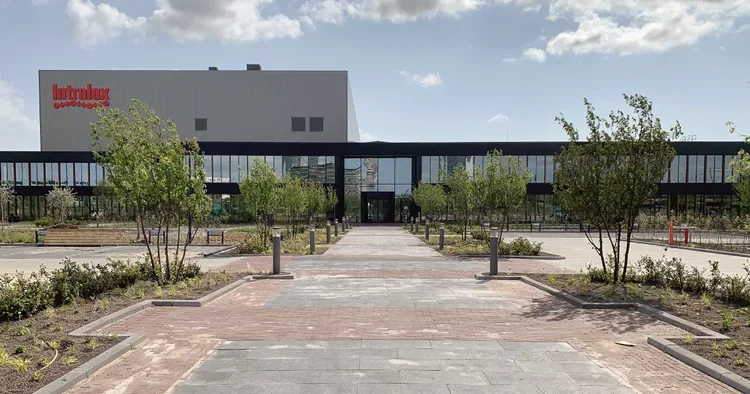 Intralox European HQ Amsterdam Hoofddorp Facility