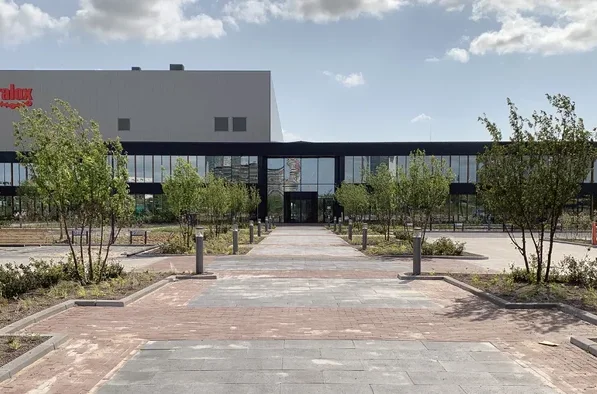 Intralox European HQ Amsterdam Hoofddorp Facility