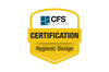 Hygienic Design Certification Awarded badge