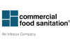 Commercial Food Sanitation, an Intralox company logo