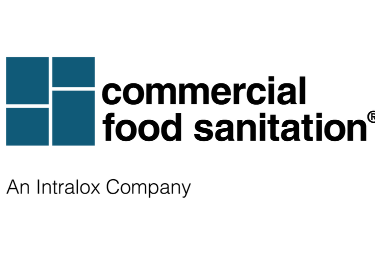 Commercial Food Sanitation, an Intralox company logo