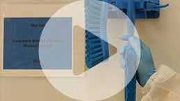 Color-coding and proper storage ensure the right tools are used for each task and prevent cross-contamination.