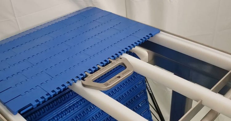 Intralox belt puller