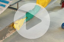 Sanitation Saver - Scrubbing