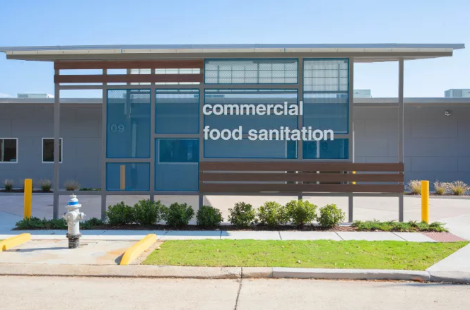 Front entrance of the CFS Institute North America in New Orleans