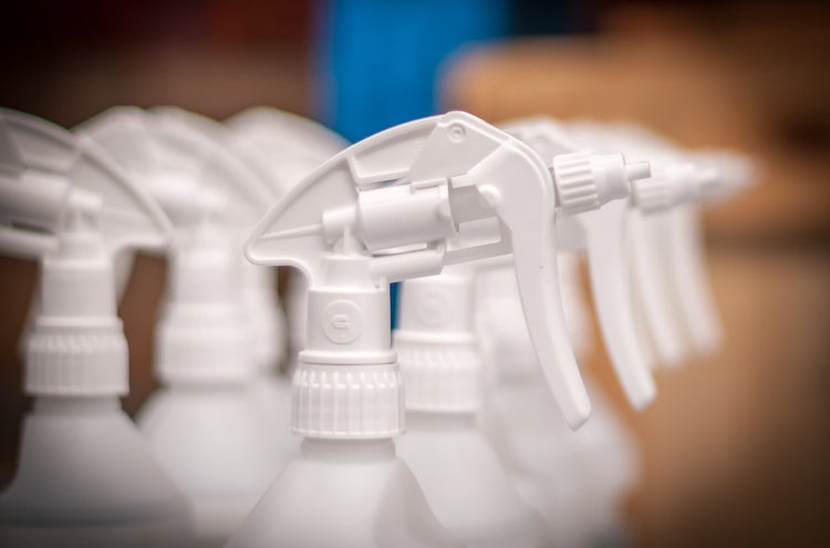 SET Sanitizer Cleaning Tools