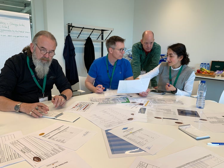 Andy Baxendale and his team are focused on uncovering the root cause during the investigation.