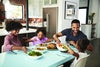 Family Eating Dinner